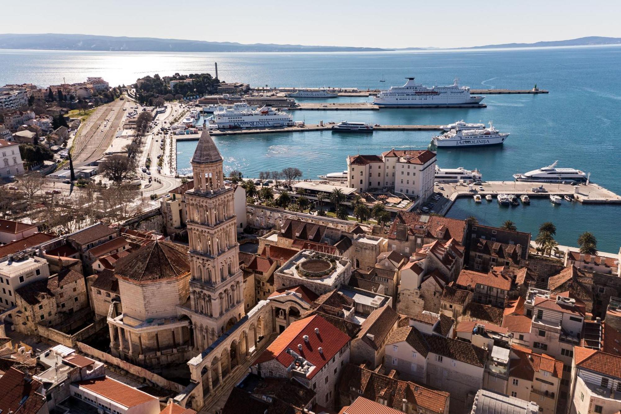 Split City Centre Room Exterior foto