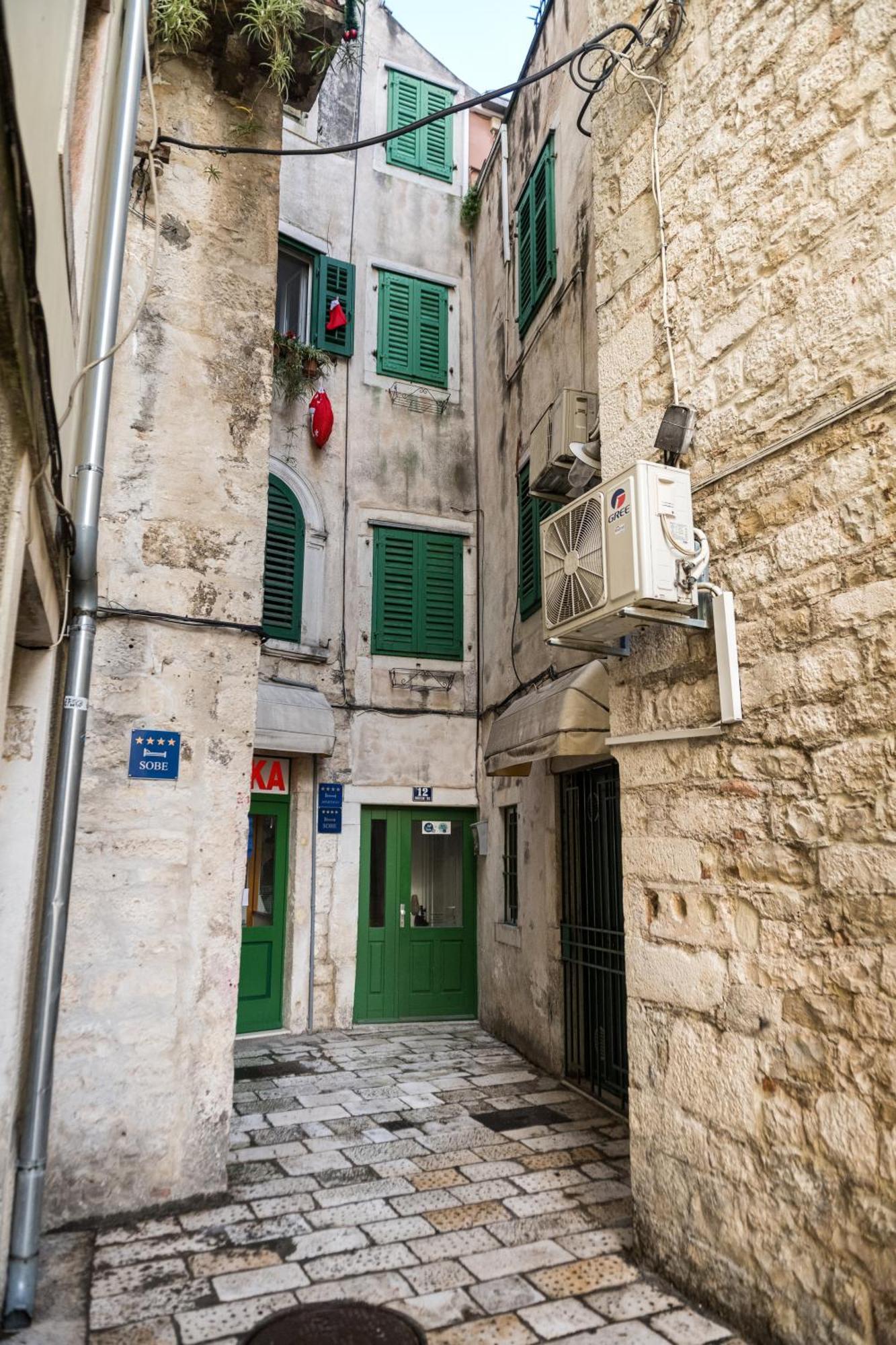 Split City Centre Room Exterior foto
